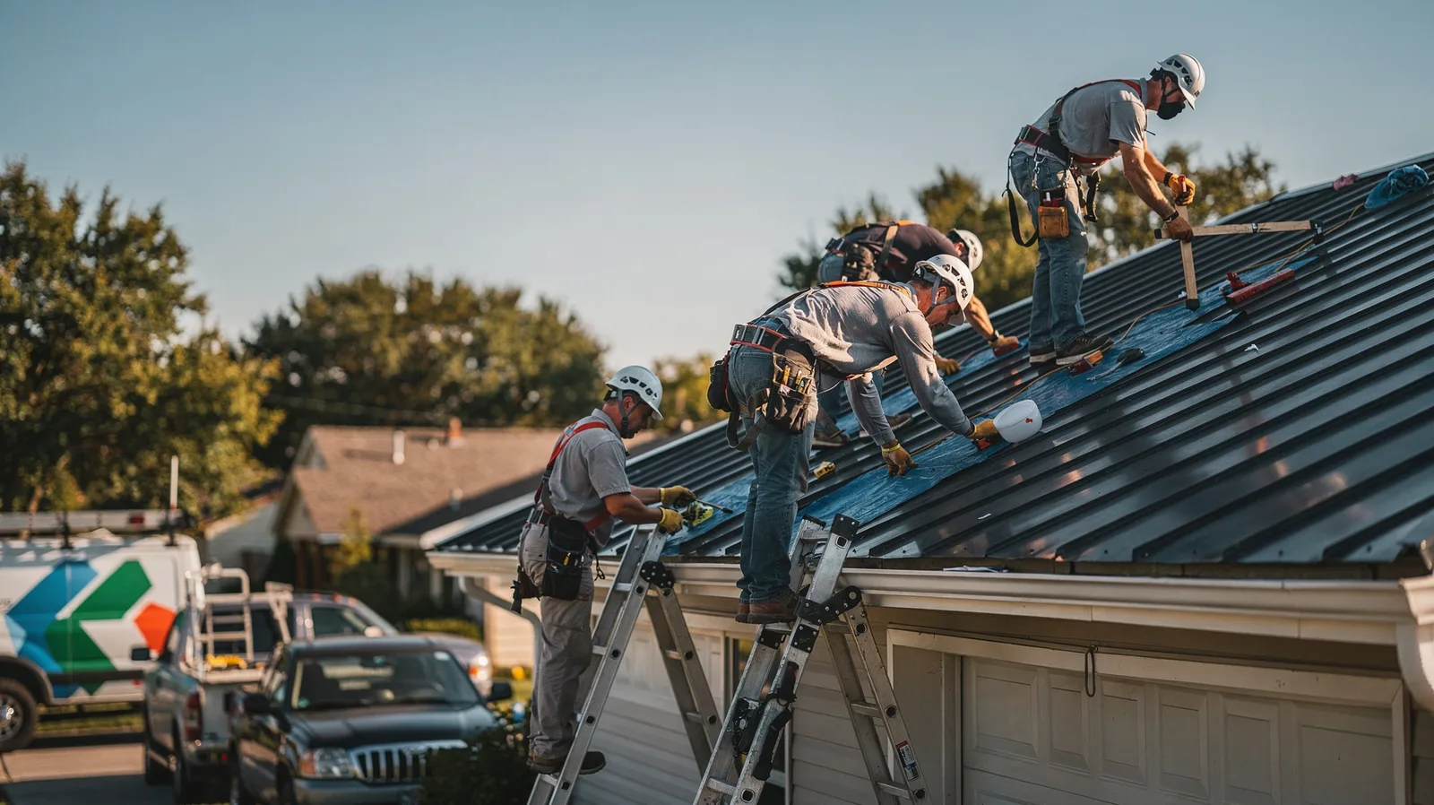 Metal Roof Installation in Middle Island, NY near me